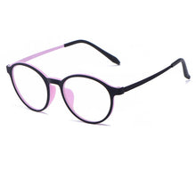 Carica l&#39;immagine nel visualizzatore di Gallery, Men&#39;s And Women&#39;s Retro Round Glasses Frame Ultralight Titanium Alloy Myopia Glasses Optical Prescription Eyeglasses Frame H3050