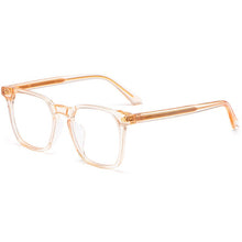 Load image into Gallery viewer, Men&#39;s And Women&#39;s Retro Trend Plate Frame Transparent Decoration Full Frame Computer Blue Light Prescription Eyeglasses 15015YC