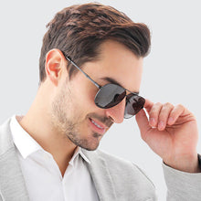 Load image into Gallery viewer, Men&#39;s Aviation Sunglasses HD Polarized Sunglass for Man Brand Sun glasses Coating Lens Driving Eyewear For Men/Women Shade 6121