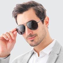 Load image into Gallery viewer, Men&#39;s Aviation Sunglasses HD Polarized Sunglass for Man Brand Sun glasses Coating Lens Driving Eyewear For Men/Women Shade 6121