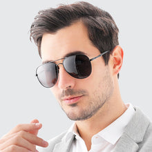 Load image into Gallery viewer, Men&#39;s Aviation Sunglasses HD Polarized Sunglass for Man Brand Sun glasses Coating Lens Driving Eyewear For Men/Women Shade 6121