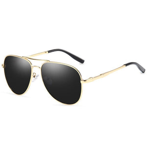 Men's Aviation Sunglasses HD Polarized Sunglass for Man Brand Sun glasses Coating Lens Driving Eyewear For Men/Women Shade 6121