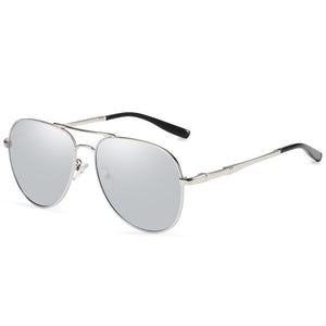 Men's Aviation Sunglasses HD Polarized Sunglass for Man Brand Sun glasses Coating Lens Driving Eyewear For Men/Women Shade 6121