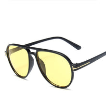 Load image into Gallery viewer, Men&#39;s Big Frame Sunglasses Retro Round Frame Brand Design Glasses Driving Sun Glasses UV400