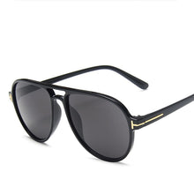 Load image into Gallery viewer, Men&#39;s Big Frame Sunglasses Retro Round Frame Brand Design Glasses Driving Sun Glasses UV400