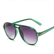 Load image into Gallery viewer, Men&#39;s Big Frame Sunglasses Retro Round Frame Brand Design Glasses Driving Sun Glasses UV400