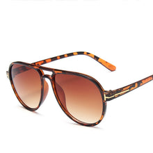 Load image into Gallery viewer, Men&#39;s Big Frame Sunglasses Retro Round Frame Brand Design Glasses Driving Sun Glasses UV400