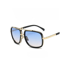 Load image into Gallery viewer, Men&#39;s Classic Sunglasses High-End Sunglasses Square Metal Frame HD Sunglasses UV400 Gafas De Sol