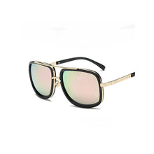 Load image into Gallery viewer, Men&#39;s Classic Sunglasses High-End Sunglasses Square Metal Frame HD Sunglasses UV400 Gafas De Sol