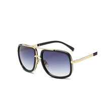 Load image into Gallery viewer, Men&#39;s Classic Sunglasses High-End Sunglasses Square Metal Frame HD Sunglasses UV400 Gafas De Sol
