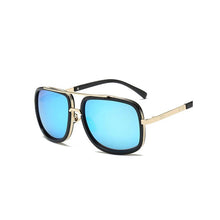 Load image into Gallery viewer, Men&#39;s Classic Sunglasses High-End Sunglasses Square Metal Frame HD Sunglasses UV400 Gafas De Sol