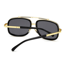 Load image into Gallery viewer, Men&#39;s Classic Sunglasses High-End Sunglasses Square Metal Frame HD Sunglasses UV400 Gafas De Sol