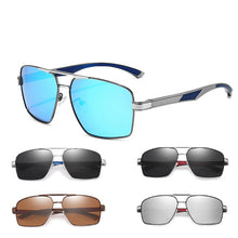 Load image into Gallery viewer, Men&#39;s Classic Sunglasses Polarized Sunglasses Sports Driving Fishing Running Anti-glare Protects Eyes  Eyewear Gafas De Sol
