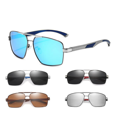 Men's Classic Sunglasses Polarized Sunglasses Sports Driving Fishing Running Anti-glare Protects Eyes  Eyewear Gafas De Sol