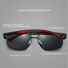 Load image into Gallery viewer, Men&#39;s Classic Sunglasses Polarized Sunglasses Sports Driving Fishing Running Anti-glare Protects Eyes  Eyewear Gafas De Sol
