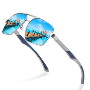 Men's Classic Sunglasses Polarized Sunglasses Sports Driving Fishing Running Anti-glare Protects Eyes  Eyewear Gafas De Sol