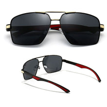 Load image into Gallery viewer, Men&#39;s Classic Sunglasses Polarized Sunglasses Sports Driving Fishing Running Anti-glare Protects Eyes  Eyewear Gafas De Sol