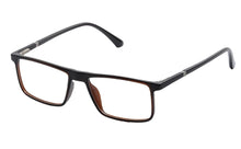 Load image into Gallery viewer, Men's Computer Eyeglasses Blue Light Filter Glasses for Blocking UV Ray Men's rectangular bussiness style w/Spring hinge DD1483