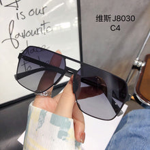 Load image into Gallery viewer, Men&#39;s Personality Sunglasses Ultra Light Business Big Face Star Sunglasses Can Be Matched With Prescription Glasses