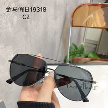 Load image into Gallery viewer, Men&#39;s Personality Sunglasses Ultra Light Business Big Face Star Sunglasses Can Be Matched With Prescription Glasses