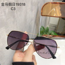 Load image into Gallery viewer, Men&#39;s Personality Sunglasses Ultra Light Business Big Face Star Sunglasses Can Be Matched With Prescription Glasses