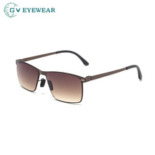 Load image into Gallery viewer, Men&#39;s Pilot Sunglasses without screw designs 2023 steel sheet Sun Glasses classic Small Square Eyewear spring Frame