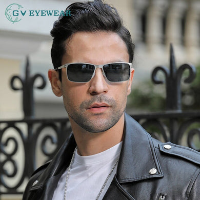 Men's Pilot Sunglasses without screw designs 2023 steel sheet Sun Glasses classic Small Square Eyewear spring Frame