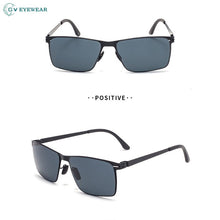 Load image into Gallery viewer, Men&#39;s Pilot Sunglasses without screw designs 2023 steel sheet Sun Glasses classic Small Square Eyewear spring Frame