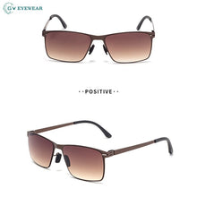 Load image into Gallery viewer, Men&#39;s Pilot Sunglasses without screw designs 2023 steel sheet Sun Glasses classic Small Square Eyewear spring Frame
