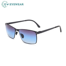 Load image into Gallery viewer, Men&#39;s Pilot Sunglasses without screw designs 2023 steel sheet Sun Glasses classic Small Square Eyewear spring Frame