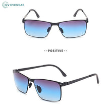 Load image into Gallery viewer, Men&#39;s Pilot Sunglasses without screw designs 2023 steel sheet Sun Glasses classic Small Square Eyewear spring Frame