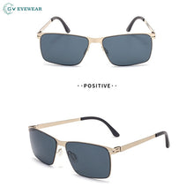 Load image into Gallery viewer, Men&#39;s Pilot Sunglasses without screw designs 2023 steel sheet Sun Glasses classic Small Square Eyewear spring Frame