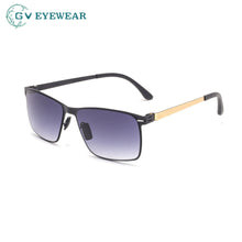Load image into Gallery viewer, Men&#39;s Pilot Sunglasses without screw designs 2023 steel sheet Sun Glasses classic Small Square Eyewear spring Frame