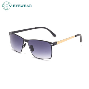Men's Pilot Sunglasses without screw designs 2023 steel sheet Sun Glasses classic Small Square Eyewear spring Frame