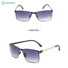 Load image into Gallery viewer, Men&#39;s Pilot Sunglasses without screw designs 2023 steel sheet Sun Glasses classic Small Square Eyewear spring Frame
