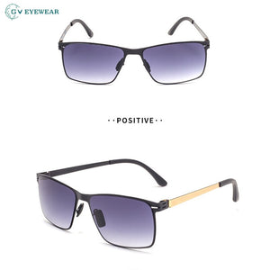 Men's Pilot Sunglasses without screw designs 2023 steel sheet Sun Glasses classic Small Square Eyewear spring Frame