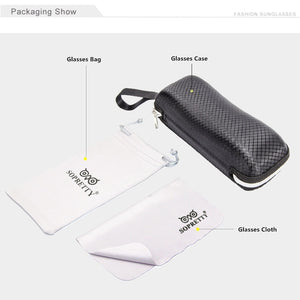 Men's Full Business Glasses Frames, Spring Legs Integrated Clips Myopia Polarized Sunglasses, Magnetic Clip Metal Eyewear SC001