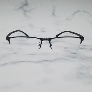 Men's Half Business Frame,  Myopia Polarized Magnetic Sleeve Mirror Frame Night Vision Goggle Myopia Sunglasses Clip S9266