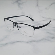 Load image into Gallery viewer, Men&#39;s Half Business Frame,  Myopia Polarized Magnetic Sleeve Mirror Frame Night Vision Goggle Myopia Sunglasses Clip S9266