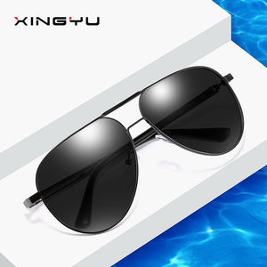 Men's Large Frame Polarized Sunglasses Sunglasses Outdoor Fishing Driving Glasses
