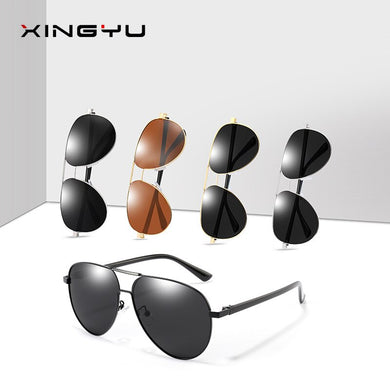 Men's Large Frame Polarized Sunglasses Sunglasses Outdoor Fishing Driving Glasses