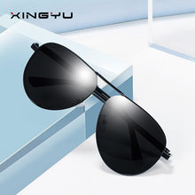 Load image into Gallery viewer, Men&#39;s Large Frame Polarized Sunglasses Sunglasses Outdoor Fishing Driving Glasses