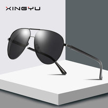 Load image into Gallery viewer, Men&#39;s Large Frame Polarized Sunglasses Sunglasses Outdoor Fishing Driving Glasses