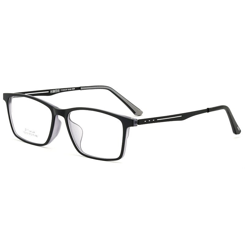 Men's Ultralight β Titanium Full Frame TR90 Glasses Frame Big Face Big Frame Myopia Prescription Glasses Frame Y2012