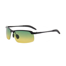 Carica l&#39;immagine nel visualizzatore di Gallery, Occhiali per la visione notturna da uomo Occhiali da donna Occhiali da guida notturni da uomo Occhiali da sole polarizzati gialli per conducente Oculos Gafas de sol