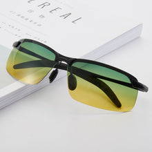 Carica l&#39;immagine nel visualizzatore di Gallery, Occhiali per la visione notturna da uomo Occhiali da donna Occhiali da guida notturni da uomo Occhiali da sole polarizzati gialli per conducente Oculos Gafas de sol