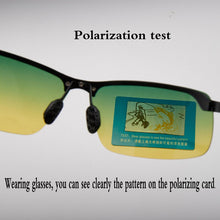 Carica l&#39;immagine nel visualizzatore di Gallery, Occhiali per la visione notturna da uomo Occhiali da donna Occhiali da guida notturni da uomo Occhiali da sole polarizzati gialli per conducente Oculos Gafas de sol