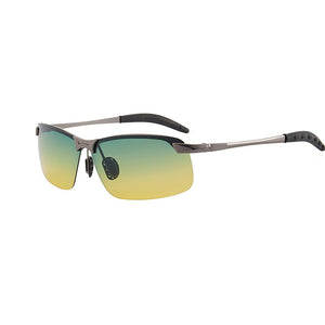 Occhiali per la visione notturna da uomo Occhiali da donna Occhiali da guida notturni da uomo Occhiali da sole polarizzati gialli per conducente Oculos Gafas de sol