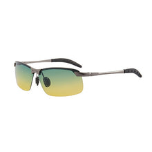 Carica l&#39;immagine nel visualizzatore di Gallery, Occhiali per la visione notturna da uomo Occhiali da donna Occhiali da guida notturni da uomo Occhiali da sole polarizzati gialli per conducente Oculos Gafas de sol