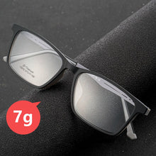 Load image into Gallery viewer, Men&#39;s Oversized Big Frame Glasses Plastic Titanium TR90 Wide Face Glasses Frame Myopia Prescription Optical Eyeglasses Frame
